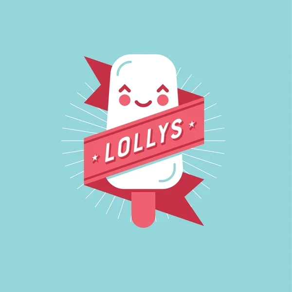 Lollys Pops T-shirt Illustrations