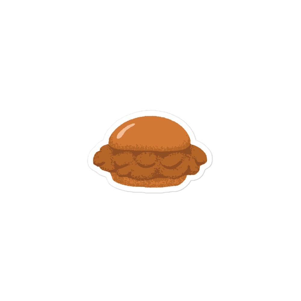 Brain Sandwich Sticker