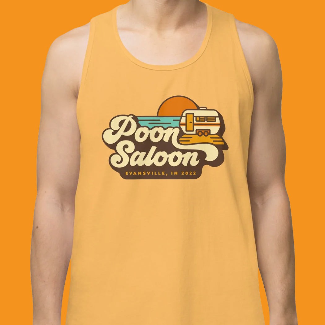 Men's Poon Saloon Tank Top