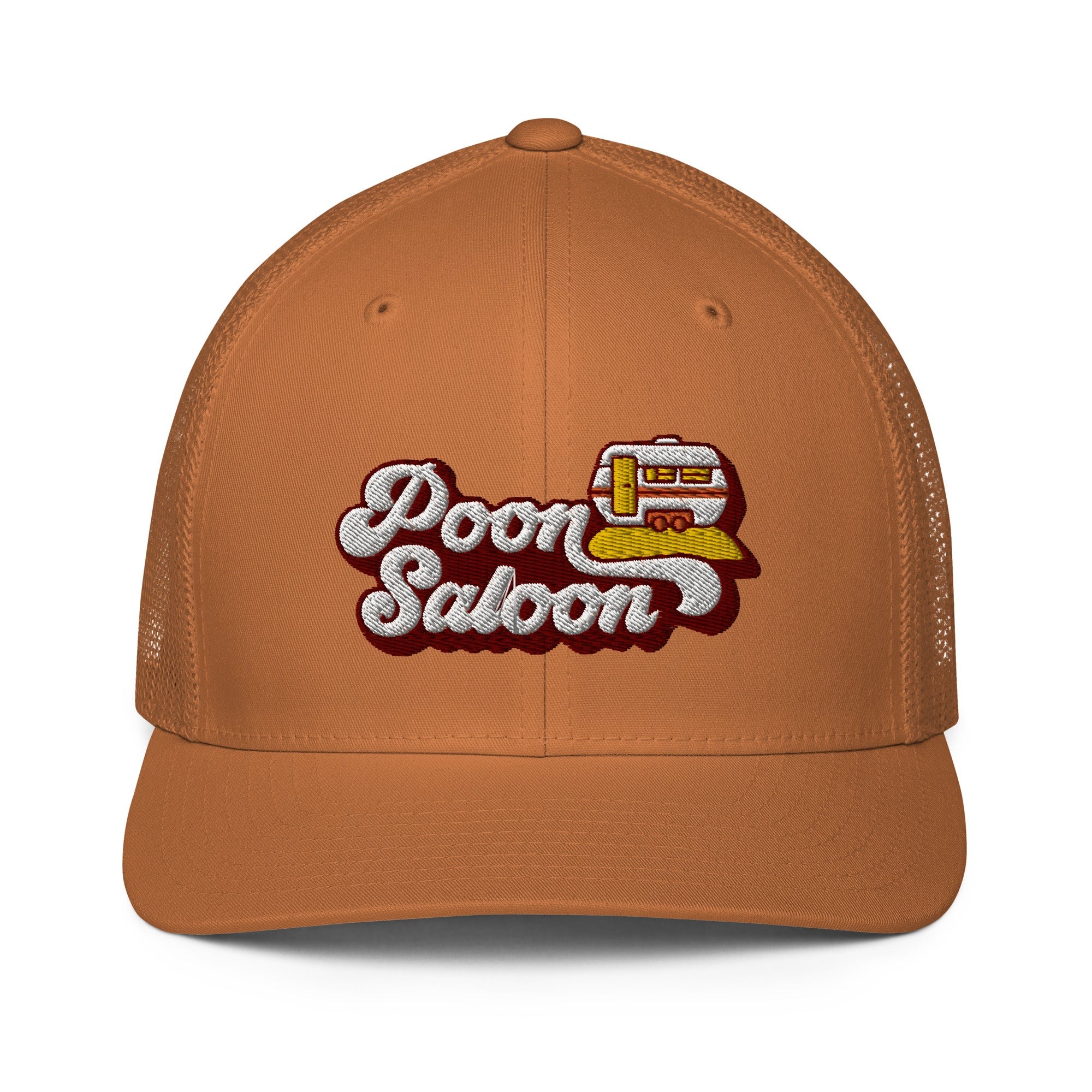Poon Saloon Embroidered Trucker Hat